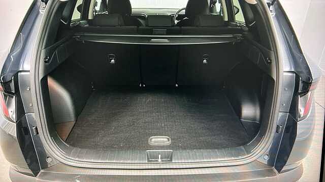 Hyundai TUCSON 1.6 T-GDi MHEV SE Connect SUV 5dr Petrol Hybrid DCT Euro 6 (s/s) (150 ps) Grey
