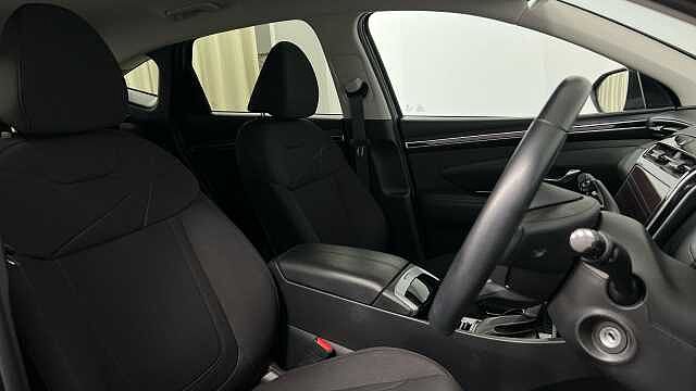 Hyundai TUCSON 1.6 T-GDi MHEV SE Connect SUV 5dr Petrol Hybrid DCT Euro 6 (s/s) (150 ps) Grey