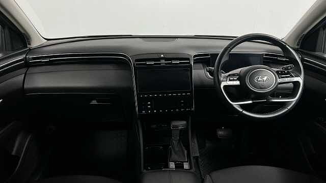 Hyundai TUCSON 1.6 T-GDi MHEV SE Connect SUV 5dr Petrol Hybrid DCT Euro 6 (s/s) (150 ps) Grey