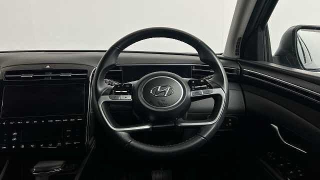 Hyundai TUCSON 1.6 T-GDi MHEV SE Connect SUV 5dr Petrol Hybrid DCT Euro 6 (s/s) (150 ps) Grey