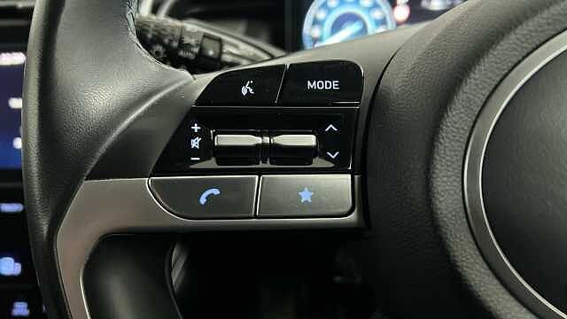 Hyundai TUCSON 1.6 T-GDi MHEV SE Connect SUV 5dr Petrol Hybrid DCT Euro 6 (s/s) (150 ps) Grey