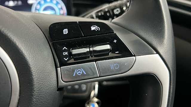 Hyundai TUCSON 1.6 T-GDi MHEV SE Connect SUV 5dr Petrol Hybrid DCT Euro 6 (s/s) (150 ps) Grey
