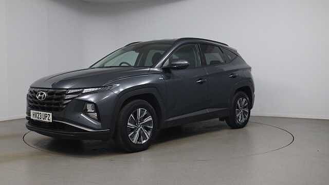 Hyundai TUCSON 1.6 T-GDi MHEV SE Connect SUV 5dr Petrol Hybrid DCT Euro 6 (s/s) (150 ps) Grey