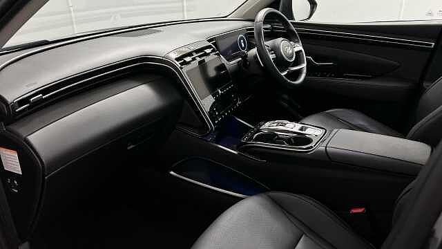 Hyundai TUCSON 1.6 h T-GDi Ultimate SUV 5dr Petrol Hybrid Auto Euro 6 (s/s) (230 ps) Dark Teal