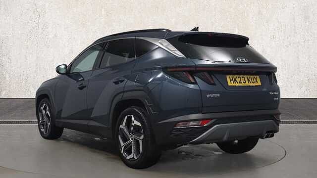 Hyundai TUCSON 1.6 h T-GDi Ultimate SUV 5dr Petrol Hybrid Auto Euro 6 (s/s) (230 ps) Dark Teal