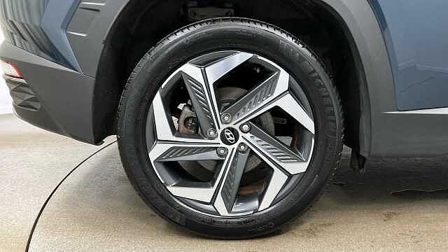 Hyundai TUCSON 1.6 h T-GDi Ultimate SUV 5dr Petrol Hybrid Auto Euro 6 (s/s) (230 ps) Dark Teal