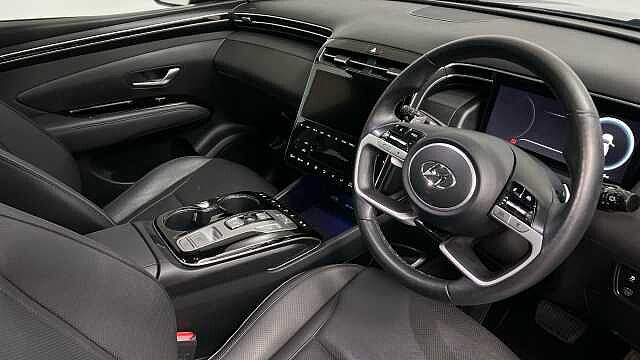 Hyundai TUCSON 1.6 h T-GDi Ultimate SUV 5dr Petrol Hybrid Auto Euro 6 (s/s) (230 ps) Dark Teal