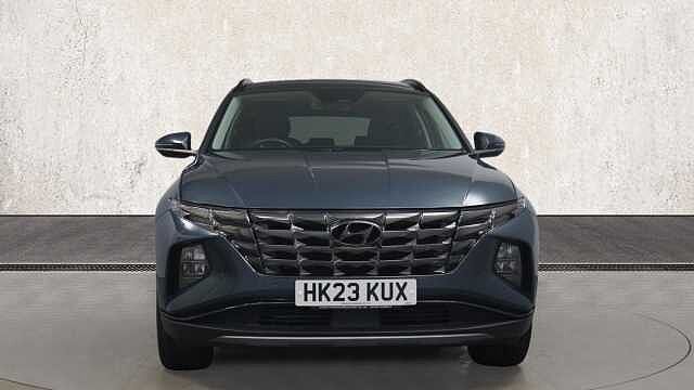 Hyundai TUCSON 1.6 h T-GDi Ultimate SUV 5dr Petrol Hybrid Auto Euro 6 (s/s) (230 ps) Dark Teal