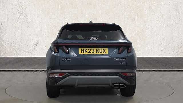 Hyundai TUCSON 1.6 h T-GDi Ultimate SUV 5dr Petrol Hybrid Auto Euro 6 (s/s) (230 ps) Dark Teal
