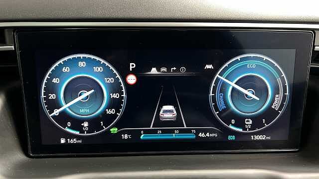 Hyundai TUCSON 1.6 h T-GDi Ultimate SUV 5dr Petrol Hybrid Auto Euro 6 (s/s) (230 ps) Dark Teal
