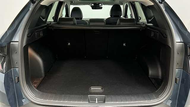 Hyundai TUCSON 1.6 h T-GDi Ultimate SUV 5dr Petrol Hybrid Auto Euro 6 (s/s) (230 ps) Dark Teal