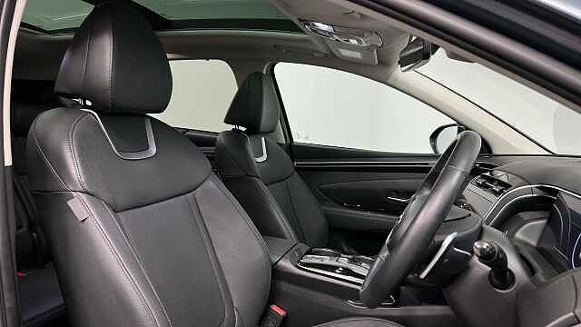 Hyundai TUCSON 1.6 h T-GDi Ultimate SUV 5dr Petrol Hybrid Auto Euro 6 (s/s) (230 ps) Dark Teal