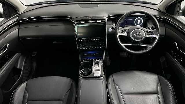 Hyundai TUCSON 1.6 h T-GDi Ultimate SUV 5dr Petrol Hybrid Auto Euro 6 (s/s) (230 ps) Dark Teal