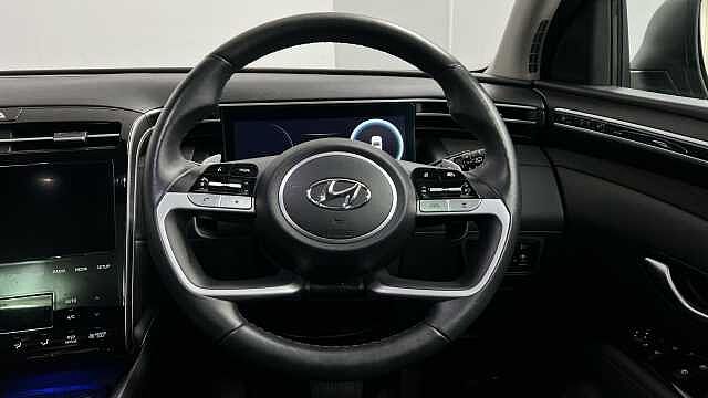 Hyundai TUCSON 1.6 h T-GDi Ultimate SUV 5dr Petrol Hybrid Auto Euro 6 (s/s) (230 ps) Dark Teal