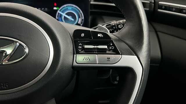 Hyundai TUCSON 1.6 h T-GDi Ultimate SUV 5dr Petrol Hybrid Auto Euro 6 (s/s) (230 ps) Dark Teal