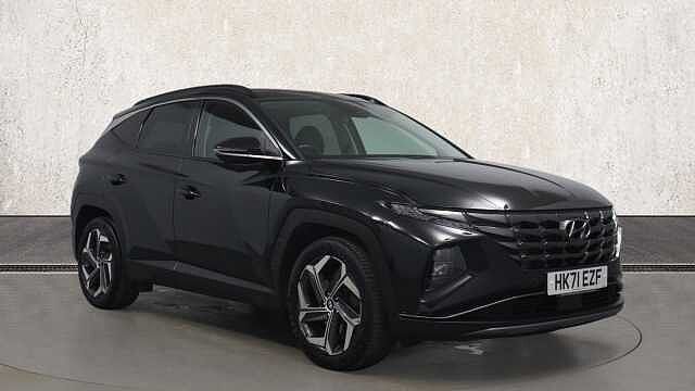 Hyundai TUCSON 1.6 T-GDi Ultimate SUV 5dr Petrol Manual Euro 6 (s/s) (150 ps) Phantom Black
