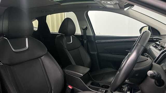 Hyundai TUCSON 1.6 T-GDi Ultimate SUV 5dr Petrol Manual Euro 6 (s/s) (150 ps) Phantom Black
