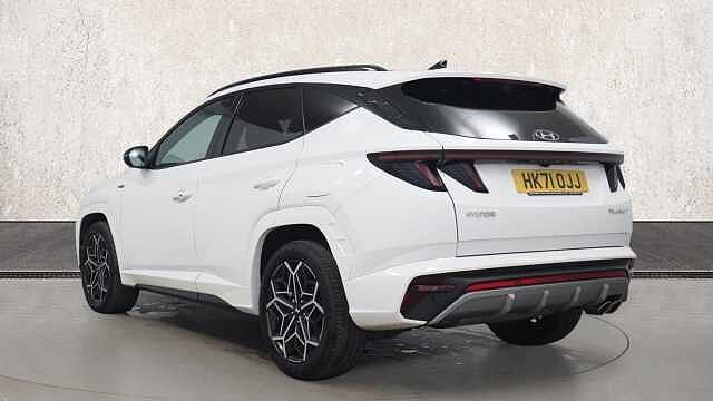 Hyundai TUCSON 1.6 T-GDi N Line S SUV 5dr Petrol Manual Euro 6 (s/s) (150 ps) White