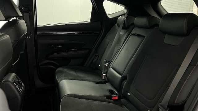 Hyundai TUCSON 1.6 T-GDi N Line S SUV 5dr Petrol Manual Euro 6 (s/s) (150 ps) White