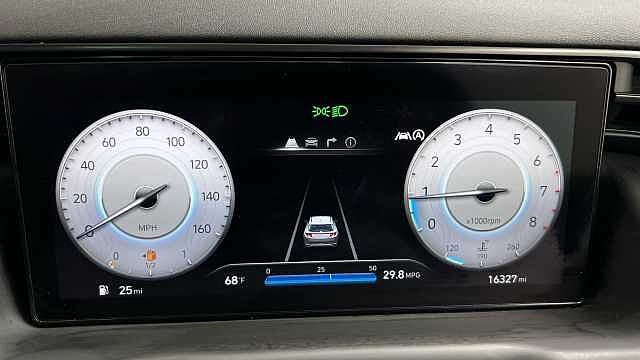 Hyundai TUCSON 1.6 T-GDi N Line S SUV 5dr Petrol Manual Euro 6 (s/s) (150 ps) White