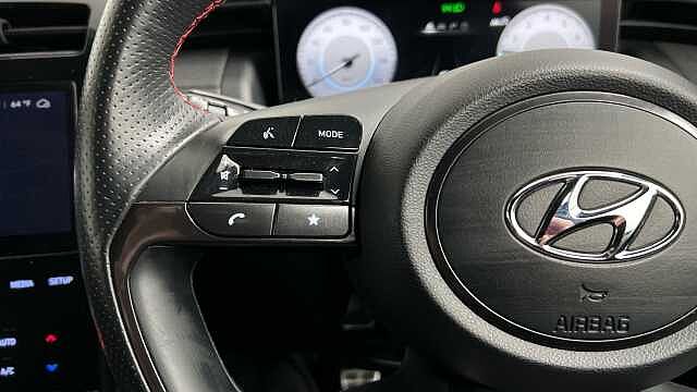 Hyundai TUCSON 1.6 T-GDi N Line S SUV 5dr Petrol Manual Euro 6 (s/s) (150 ps) White