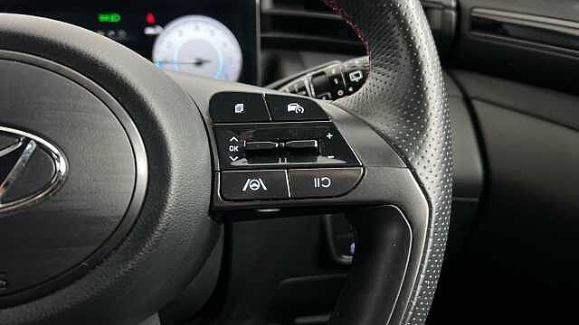 Hyundai TUCSON 1.6 T-GDi N Line S SUV 5dr Petrol Manual Euro 6 (s/s) (150 ps) White