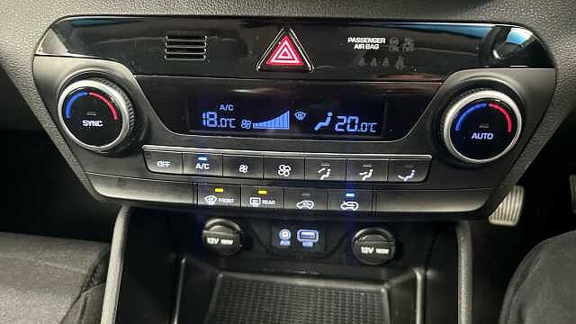 Hyundai TUCSON 1.6 T-GDi SE Nav SUV 5dr Petrol Manual Euro 6 (s/s) (177 ps)