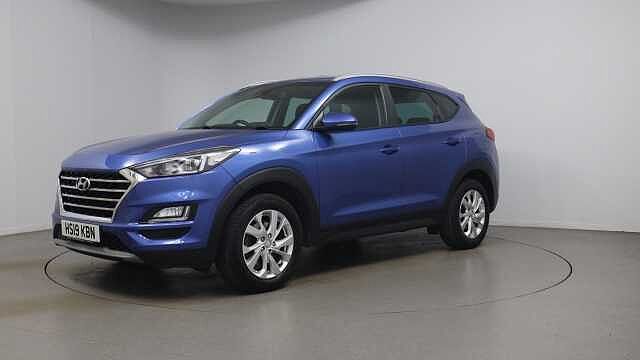 Hyundai TUCSON 1.6 T-GDi SE Nav SUV 5dr Petrol Manual Euro 6 (s/s) (177 ps)