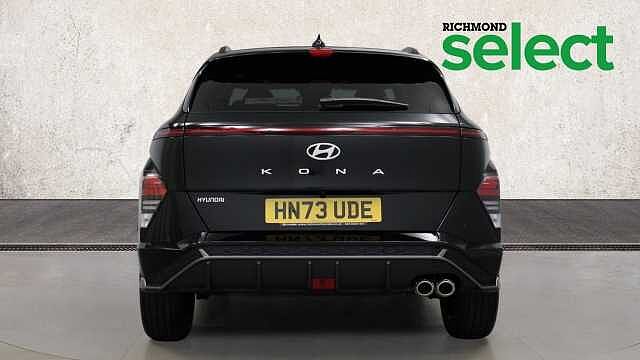 Hyundai KONA 1.6 T-GDi N Line S SUV 5dr Petrol Manual Euro 6 (s/s) (198 ps) Black