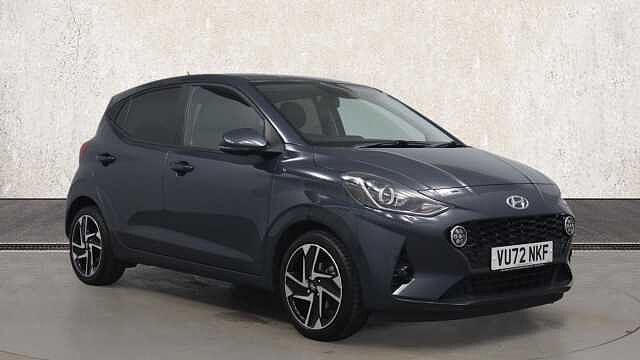 Hyundai I10 1.0 Premium Hatchback 5dr Petrol Manual Euro 6 (s/s) (67 ps) Grey