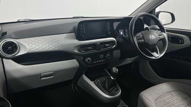 Hyundai I10 1.0 Premium Hatchback 5dr Petrol Manual Euro 6 (s/s) (67 ps) Grey