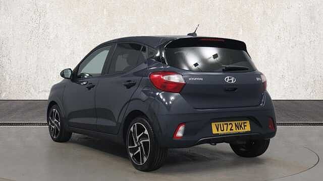 Hyundai I10 1.0 Premium Hatchback 5dr Petrol Manual Euro 6 (s/s) (67 ps) Grey