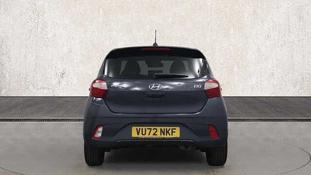 Hyundai I10 1.0 Premium Hatchback 5dr Petrol Manual Euro 6 (s/s) (67 ps) Grey