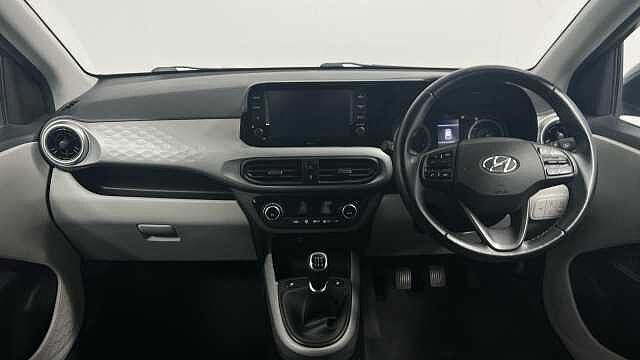 Hyundai I10 1.0 Premium Hatchback 5dr Petrol Manual Euro 6 (s/s) (67 ps) Grey