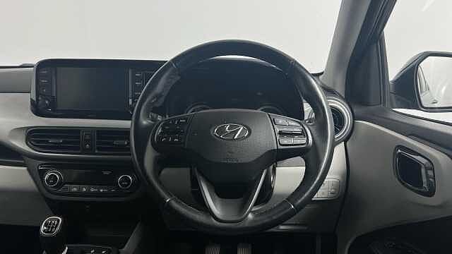 Hyundai I10 1.0 Premium Hatchback 5dr Petrol Manual Euro 6 (s/s) (67 ps) Grey