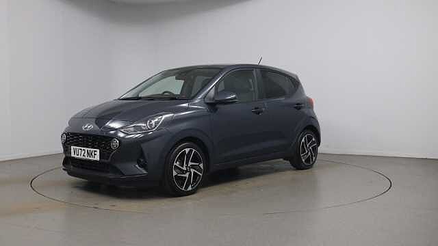 Hyundai I10 1.0 Premium Hatchback 5dr Petrol Manual Euro 6 (s/s) (67 ps) Grey