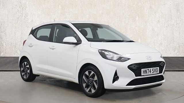 Hyundai I10 1.0 Advance Hatchback 5dr Petrol Auto Euro 6 (s/s) (63 ps) White