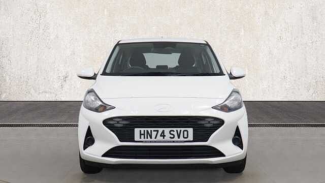 Hyundai I10 1.0 Advance Hatchback 5dr Petrol Auto Euro 6 (s/s) (63 ps) White