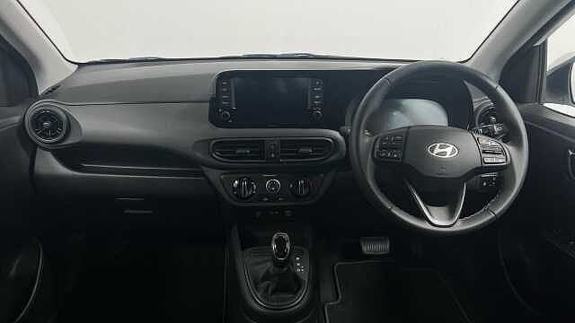 Hyundai I10 1.0 Advance Hatchback 5dr Petrol Auto Euro 6 (s/s) (63 ps) White