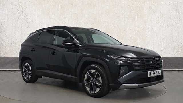 Hyundai TUCSON 1.6 T-GDi Premium SUV 5dr Petrol Manual Euro 6 (s/s) (160 ps) ABYSS BLACK