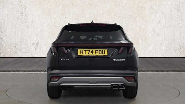 Hyundai TUCSON 1.6 T-GDi Premium SUV 5dr Petrol Manual Euro 6 (s/s) (160 ps) ABYSS BLACK