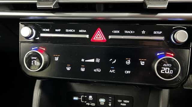 Hyundai TUCSON 1.6 T-GDi Premium SUV 5dr Petrol Manual Euro 6 (s/s) (160 ps) ABYSS BLACK