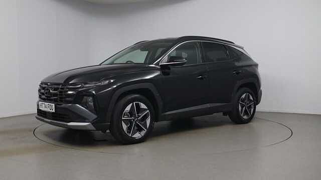 Hyundai TUCSON 1.6 T-GDi Premium SUV 5dr Petrol Manual Euro 6 (s/s) (160 ps) ABYSS BLACK