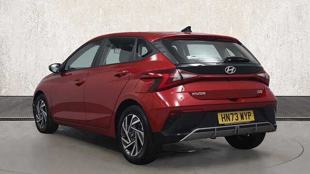 Hyundai I20 1.0 T-GDi Advance Hatchback 5dr Petrol Manual Euro 6 (s/s) (100 ps) Red