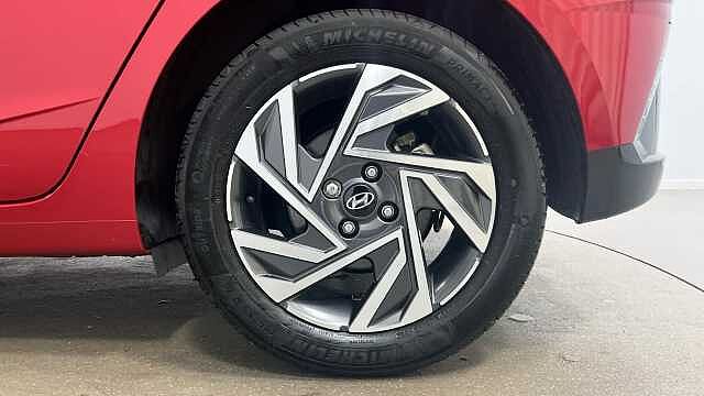 Hyundai I20 1.0 T-GDi Advance Hatchback 5dr Petrol Manual Euro 6 (s/s) (100 ps) Red