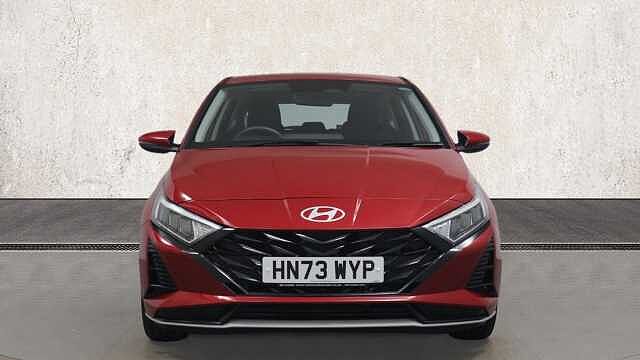 Hyundai I20 1.0 T-GDi Advance Hatchback 5dr Petrol Manual Euro 6 (s/s) (100 ps) Red