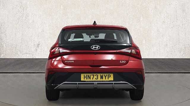 Hyundai I20 1.0 T-GDi Advance Hatchback 5dr Petrol Manual Euro 6 (s/s) (100 ps) Red