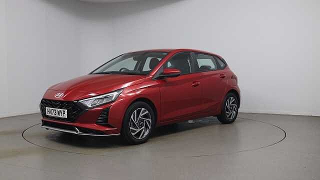 Hyundai I20 1.0 T-GDi Advance Hatchback 5dr Petrol Manual Euro 6 (s/s) (100 ps) Red
