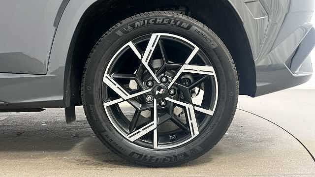 Hyundai TUCSON 1.6 T-GDi N Line S SUV 5dr Petrol Hybrid Auto 4WD Euro 6 (s/s) (215 ps) ECOTRONIC GREY