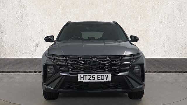 Hyundai TUCSON 1.6 T-GDi N Line S SUV 5dr Petrol Hybrid Auto 4WD Euro 6 (s/s) (215 ps) ECOTRONIC GREY